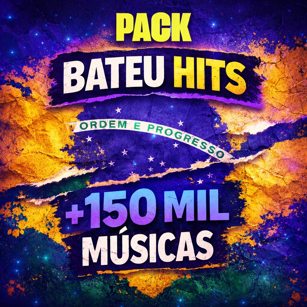 Pack Bateu Hits 2026